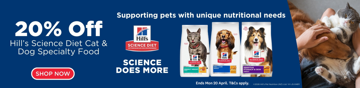 00HP - Hill's Science Diet Speciality Homepage Bottom Banner April 2026