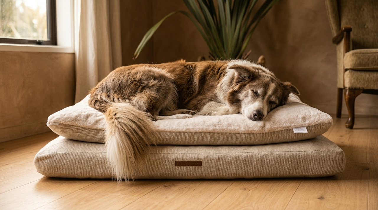 Cosy Upgrades Your Older Dog Will Actually Use