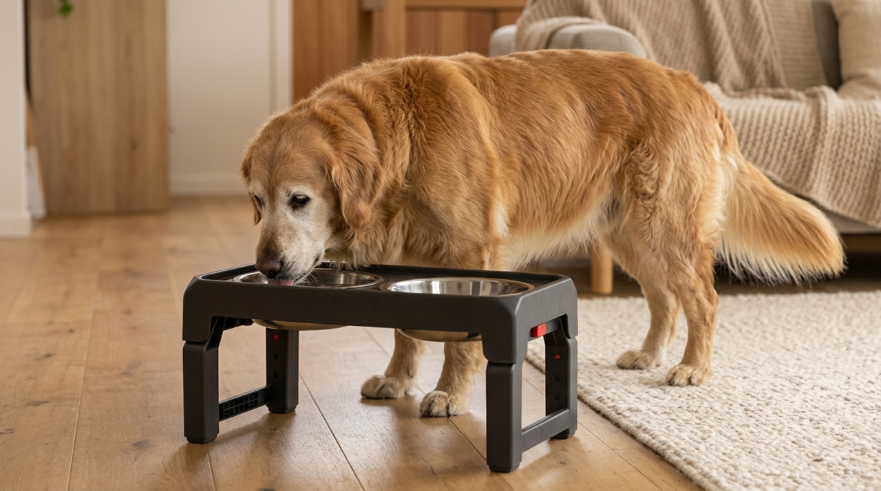 Senior-Friendly Home Set-Up for Ageing Dogs NZ