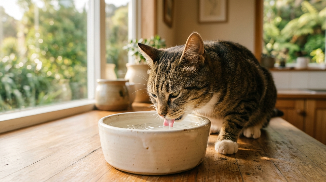 Why Is My Cat Drinking More Water? An NZ Owner's Guide