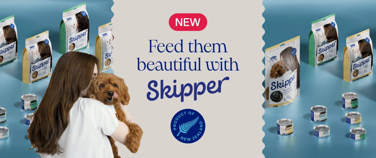 Skipper Has Arrived: Sealord’s New Seafood Pet Food Range