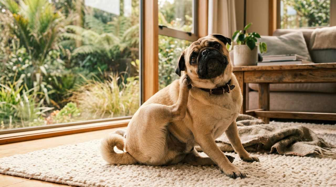 Why Is My Pug Scratching So Much? Causes and Care