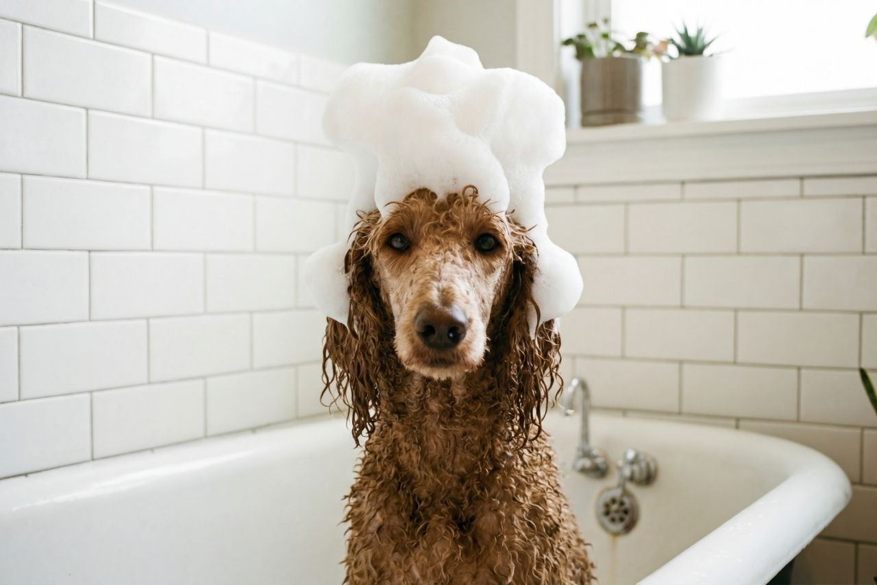 Dog Grooming Tips for Poodles and Curly-Coated Breeds