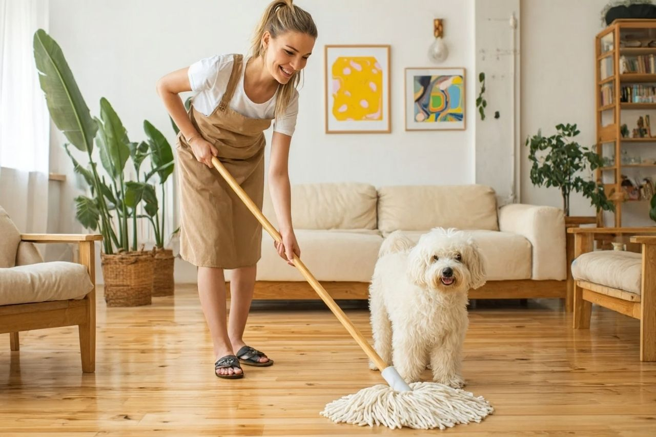 Household Cleaning Products That Are Toxic to Pets and Safe Alternatives