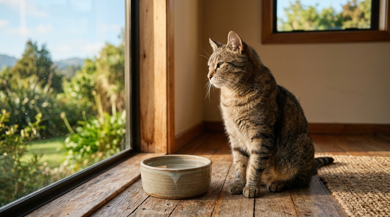 Why Is My Cat Drinking Less Water? An NZ Owner's Guide