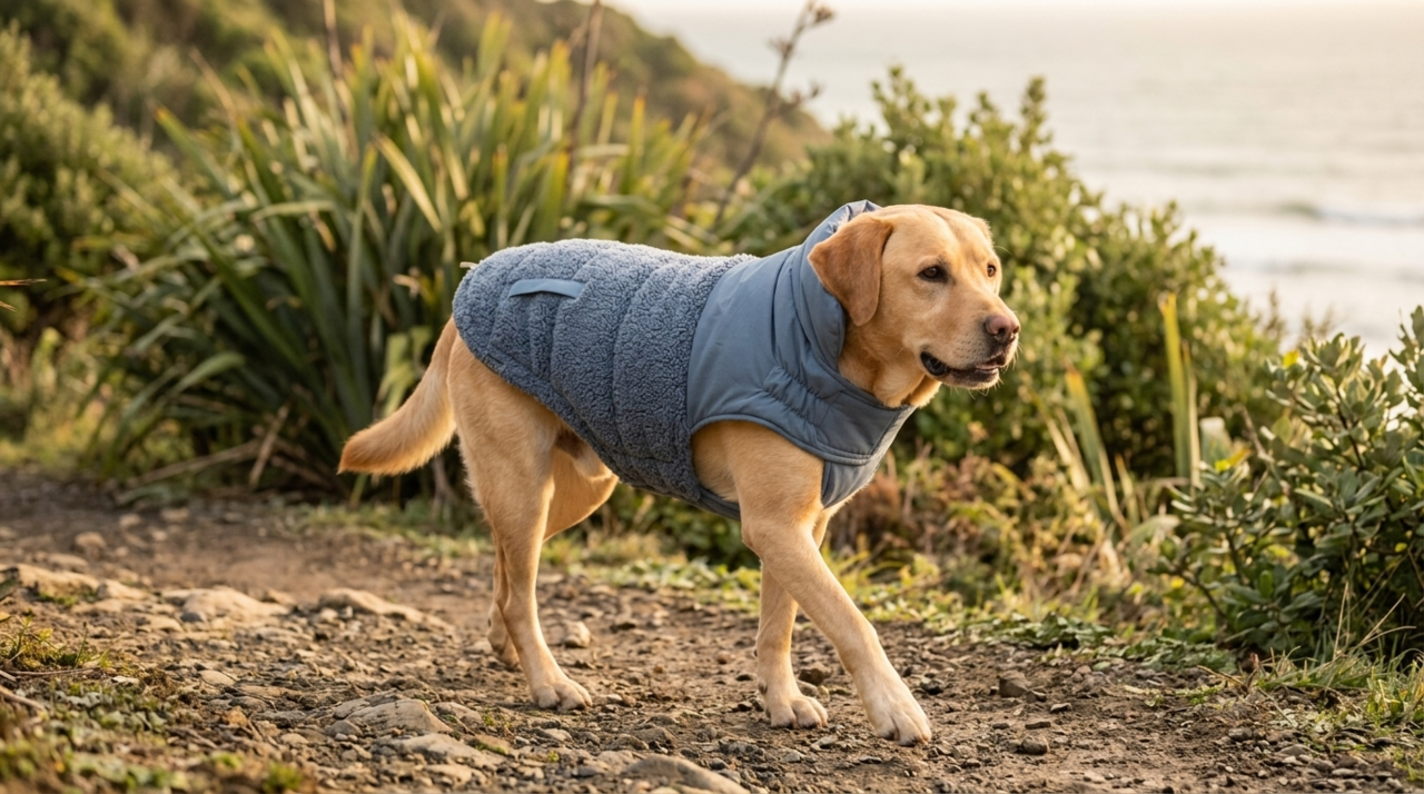 The Best Dog Coats for NZ Winters