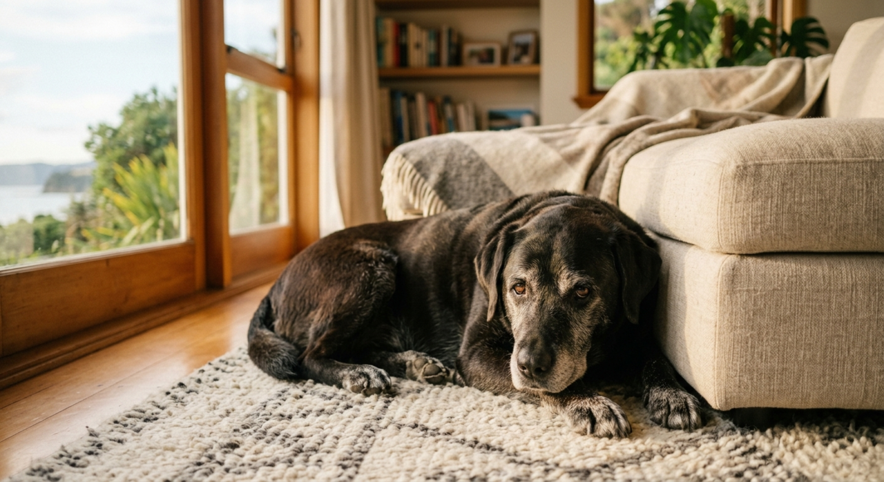 Sudden Behaviour Changes in Older Dogs: NZ Guide