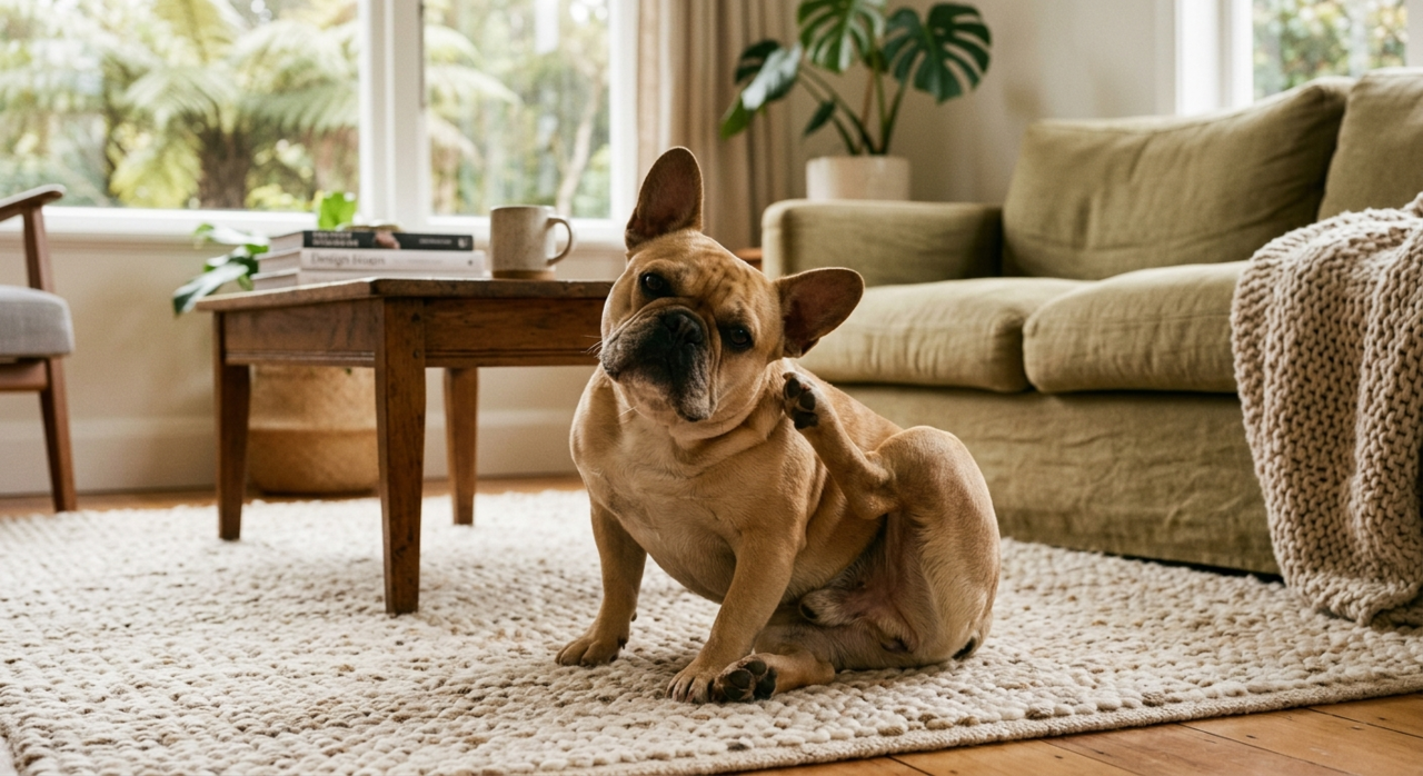 Why Is My French Bulldog Scratching So Much? Causes & Care Tips