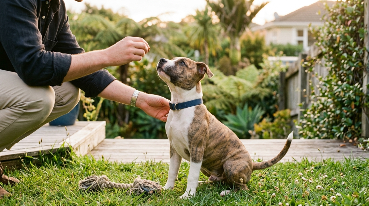 How to Train a Staffordshire Bull Terrier (Staffy)