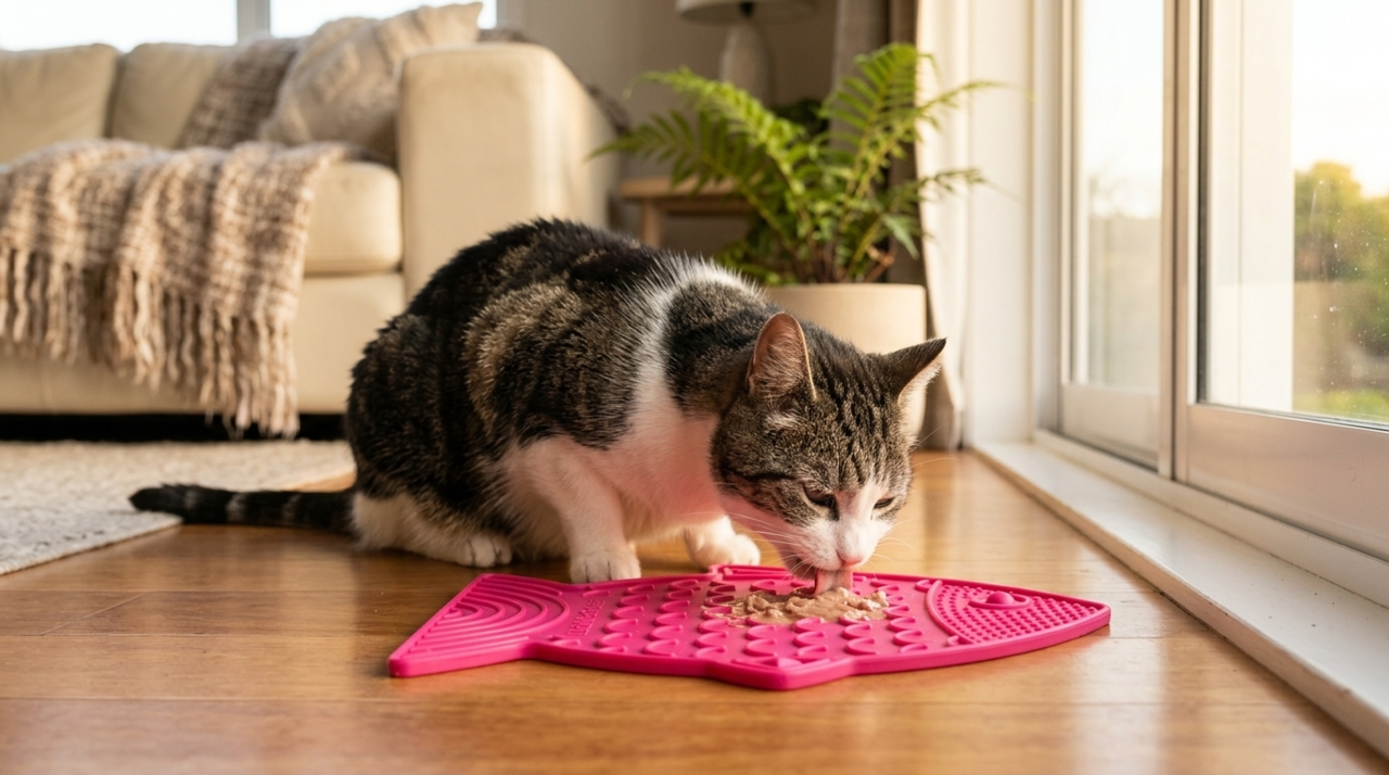 Enrichment Ideas for Senior Cats: Gentle Ways to Keep Their Brain Active