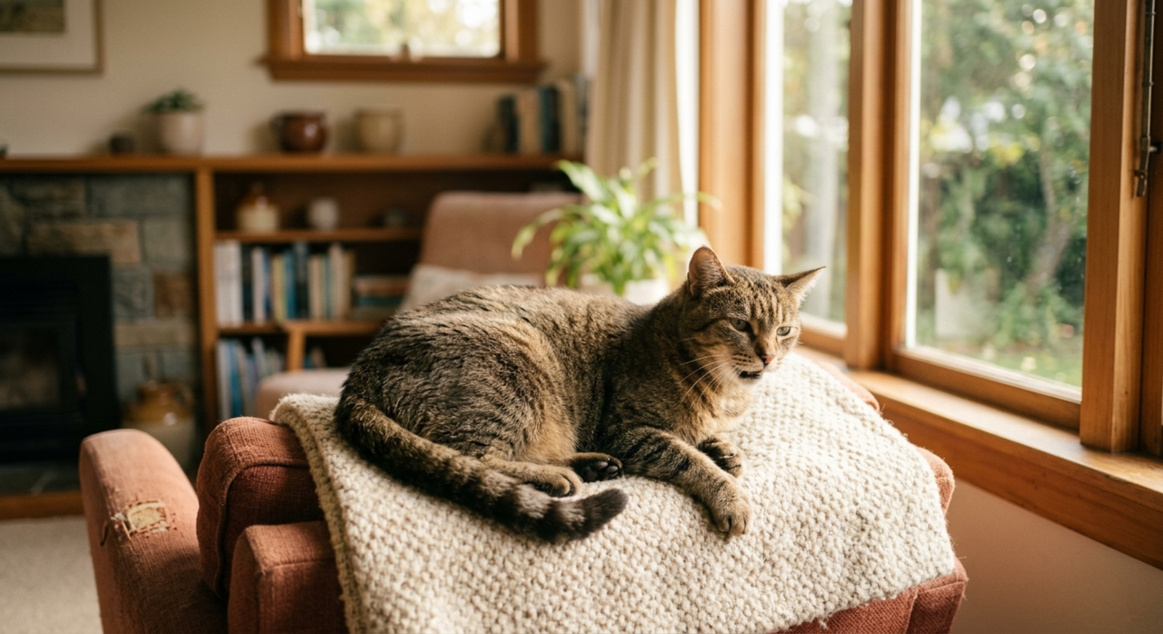 Why Is My Cat Coughing? NZ Owner's Guide