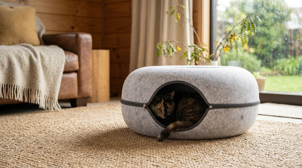 Keeping Your Cat Warm and Comfortable This Winter