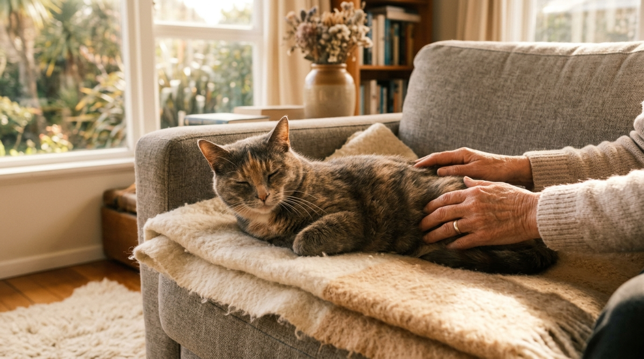 New Lumps on Your Older Cat: A Guide for NZ Owners