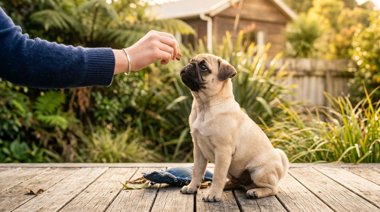 How to Train a Pug: A NZ Owner's Guide