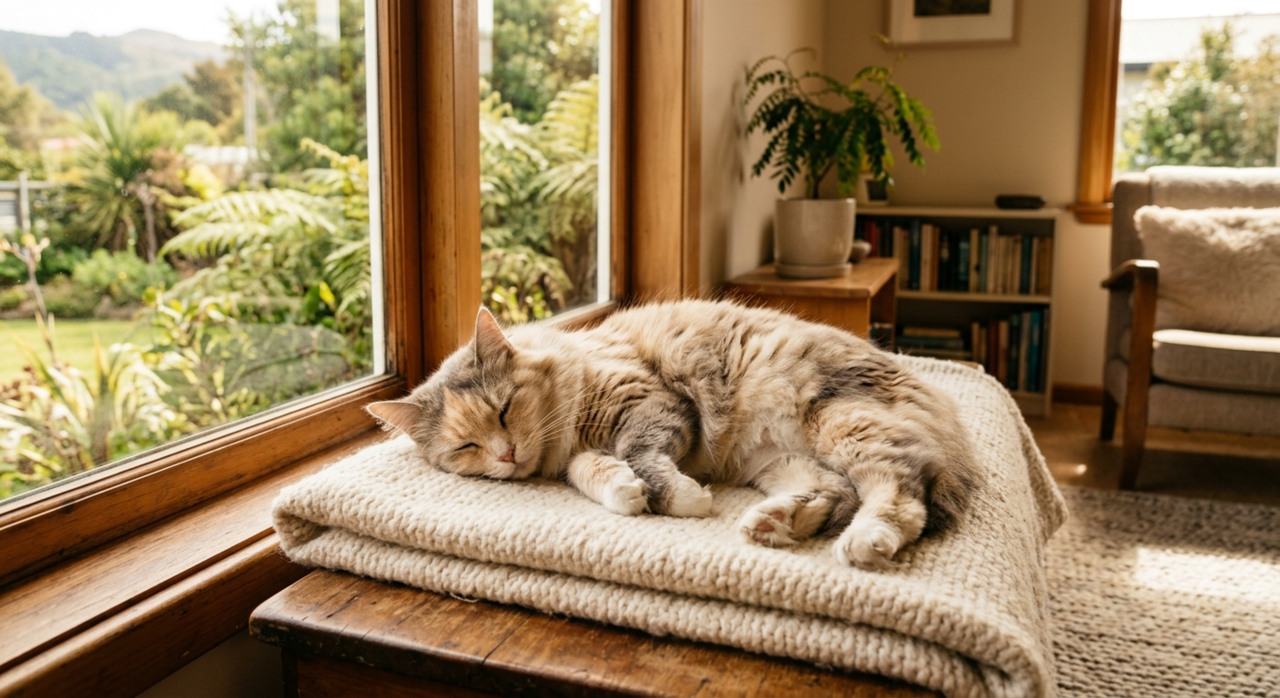 Understanding Cognitive Decline in Senior Cats: A Complete Guide