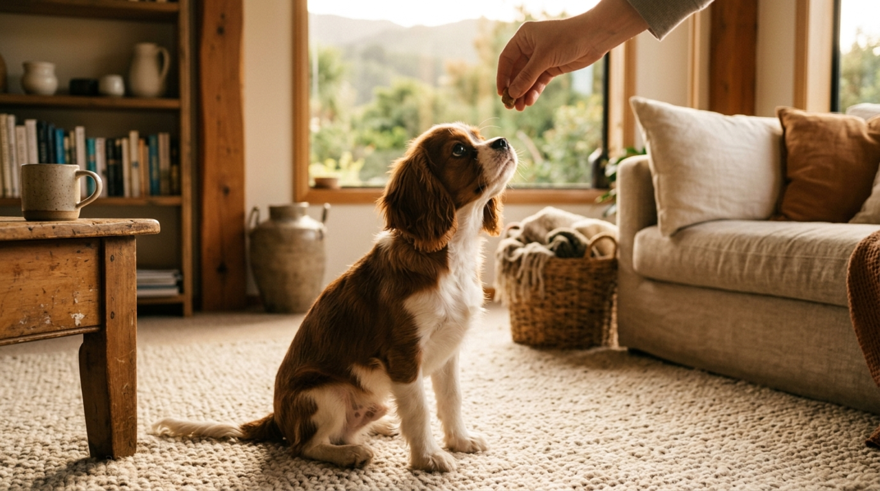 How to Train a Cavalier King Charles Spaniel