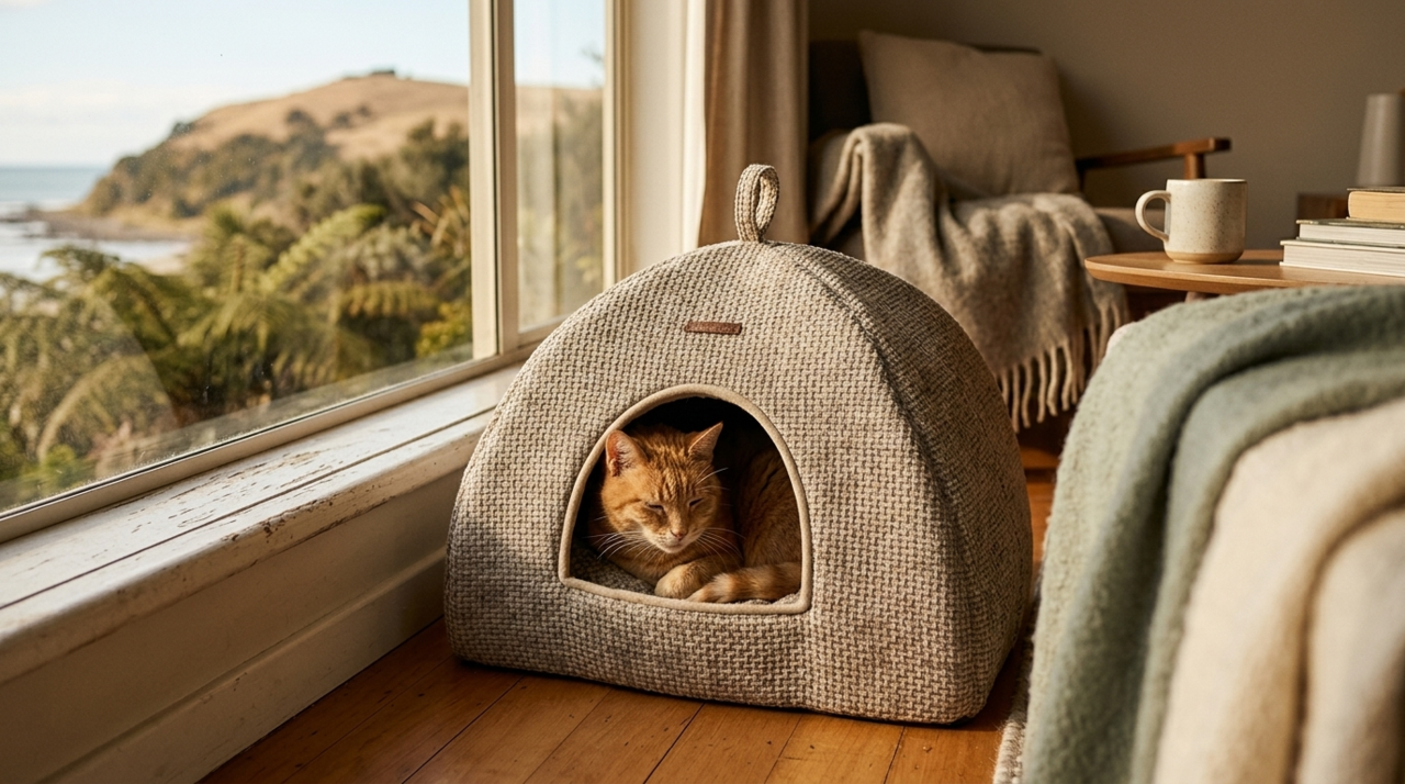 Winter-Proof Home for Senior Cat