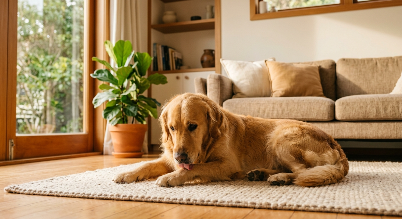 Why Is My Dog Licking Their Paws? NZ Owner's Guide