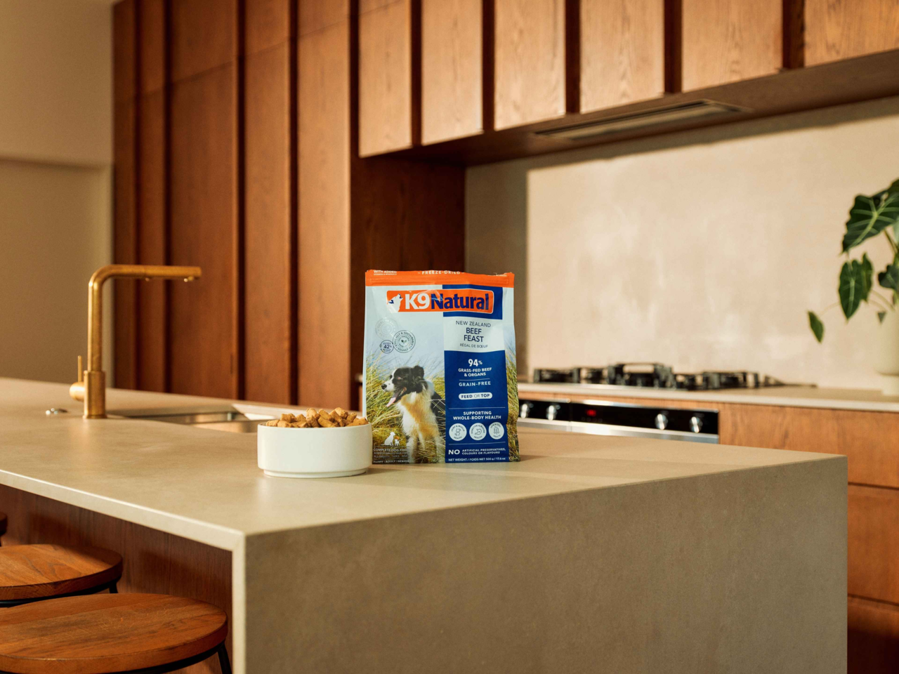 K9 Natural: Fuelling Dogs from Nose to Tail