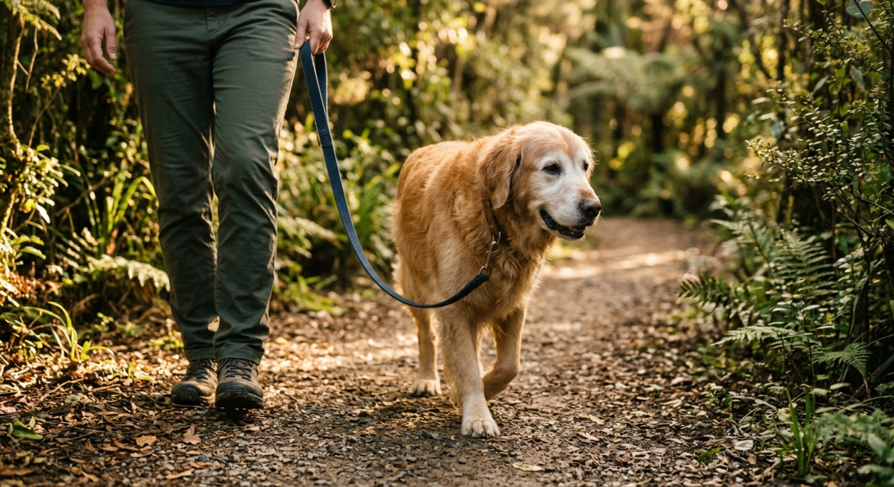 How Much Exercise Does a Senior Dog Really Need?