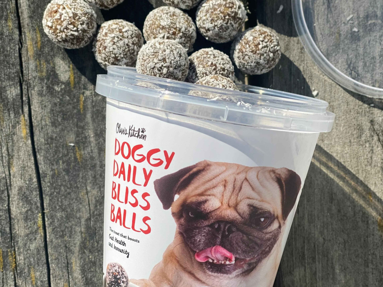 What Are Olive’s Kitchen Bliss Balls? | Natural NZ Dog Treats for Gut & Calming Care