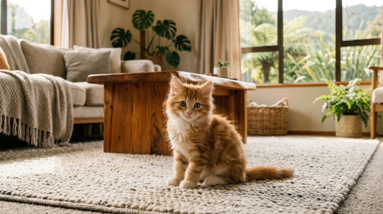 Bringing Your Kitten Home: First Week Checklist NZ