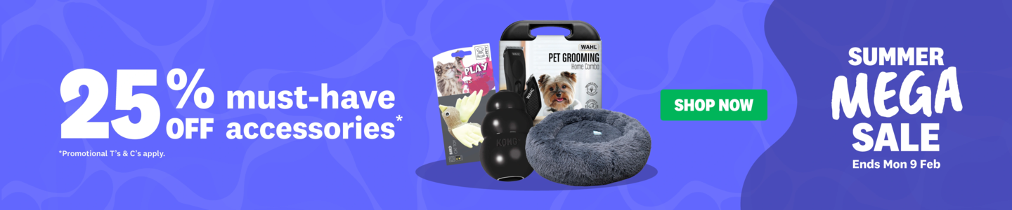 00HP - Summer MEGA 25% Accessories Homepage Banner Dec 2025