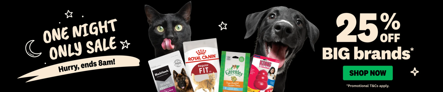 00HP - V2 One Night Only Sale  Homepage Banner April 2026