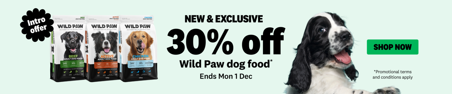 00HP Wild Paw Intro Offer Homepage Banner Nov 25