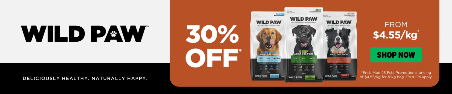 00HP - Wild Paw Offer Homepage Banner Feb 2026