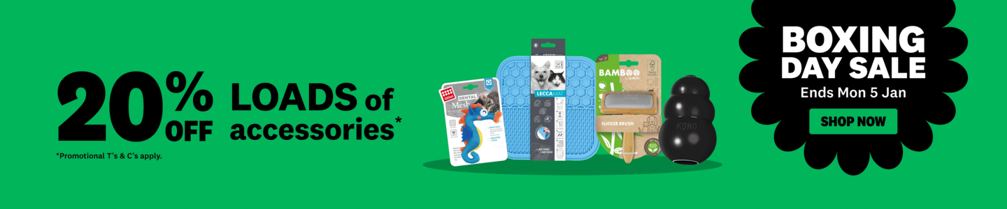 00HP - Boxing Day 20% Accessories Homepage Banner Dec 2025