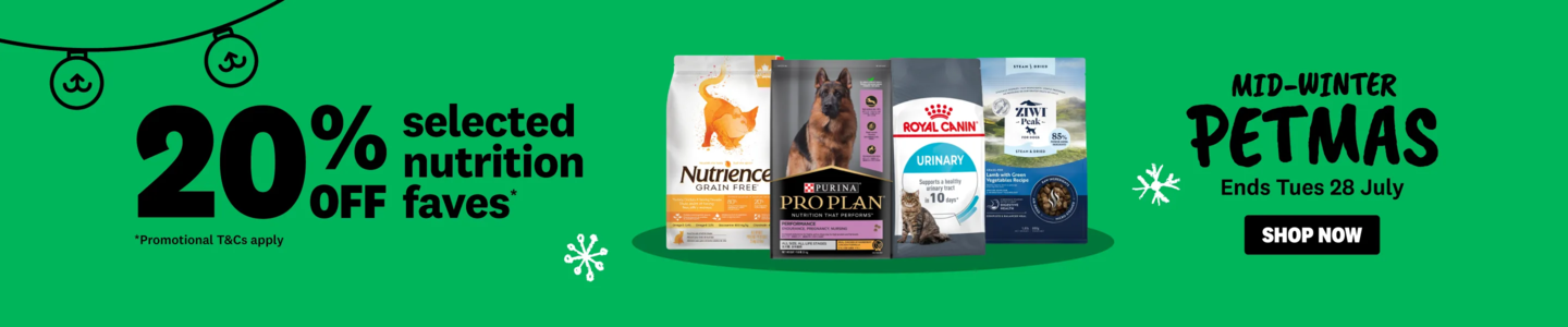 00HP - Mid-Winter Petmas Nutrition Homepage Banner July 2026