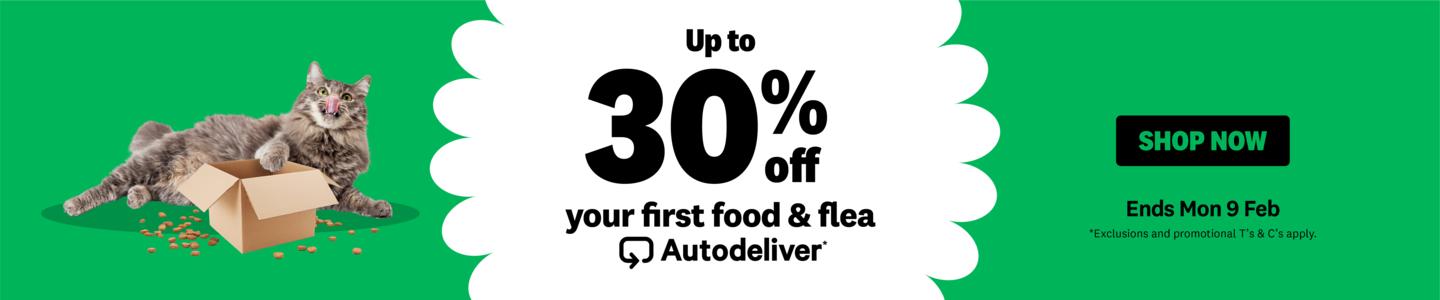 00HP -  Up to 30% Autodeliver Homepage Banner Jan 2026