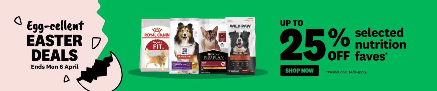 00HP - Eggcellent Easter Food Deals Homepage Banner April 2026