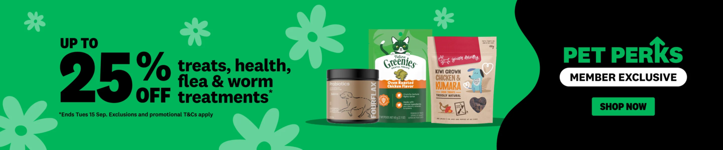 00HP -  Pet Perks Spring Sale Consumables Homepage Banner Sep 2026