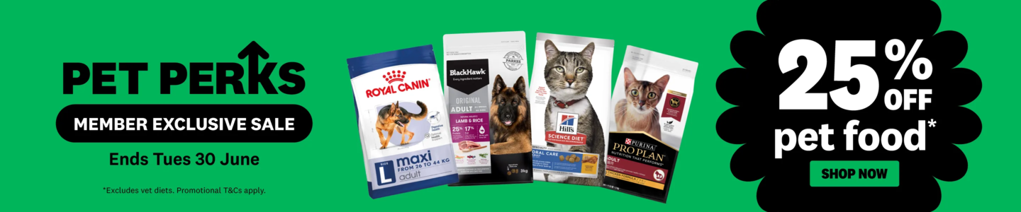 00HP - Pet Perks Sale Food Homepage Banner June 2026