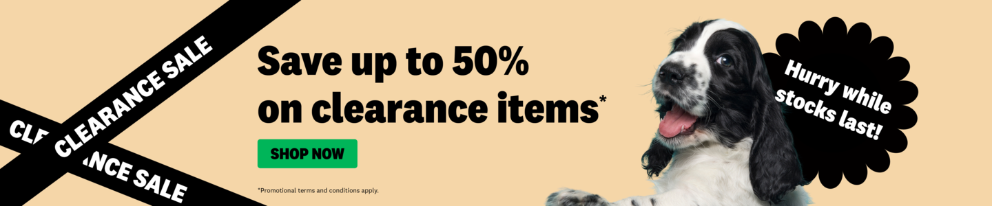 00HP Spring Clean Clearance Sale Homepage Banner 