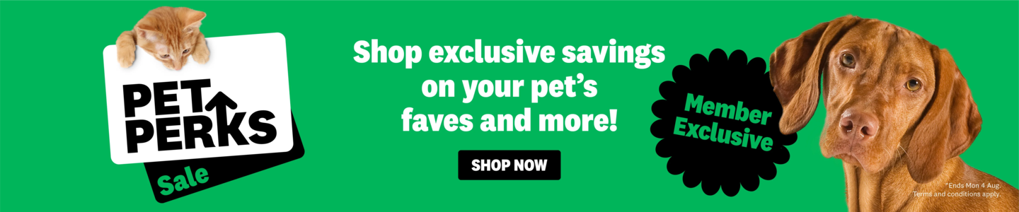 00HP - Pet Perks Sale General Homepage Banner July 2025