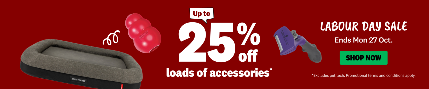 00HP -  Labour Day Accessories Homepage Banner Oct 2025