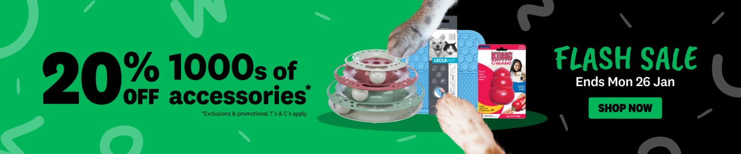 00HP - Flash Sale 20% Accessories Homepage Banner Jan 2026