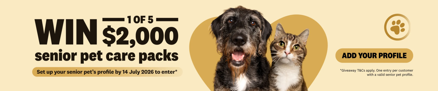00HP -  Gold Paws Giveaway Homepage Top Banner July 2026