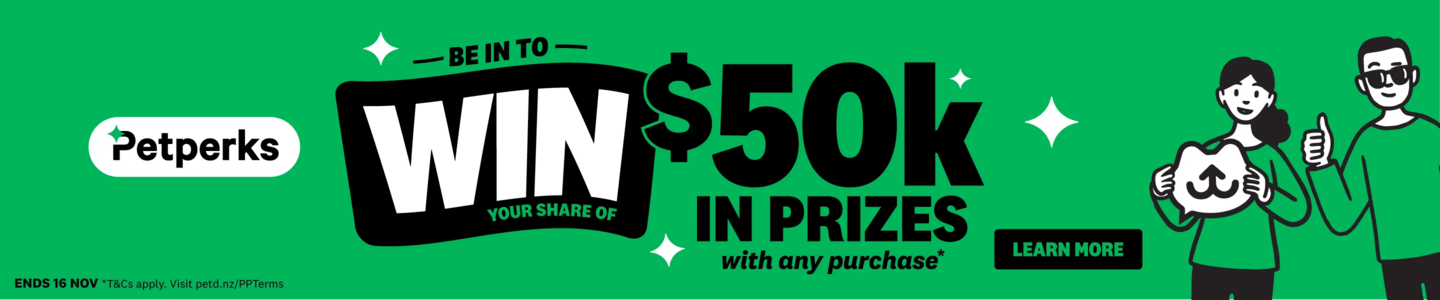 00HP -  Pet Perks Giveaway Homepage Banner Oct 2026