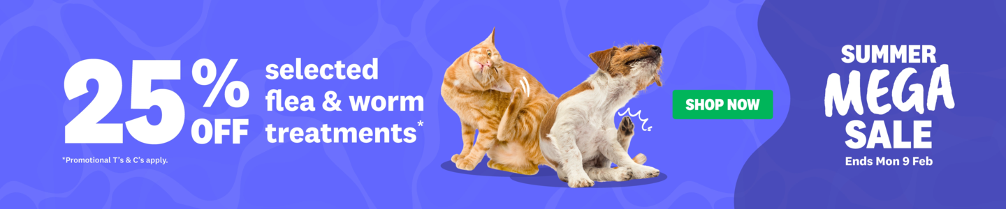 00HP -  V2 25% Summer MEGA Flea Homepage Banner Jan 2026