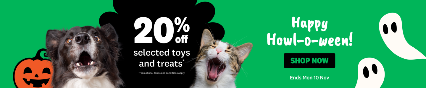 00HP -  Howl-o-ween Toys Treats Homepage Banner Nov 2025