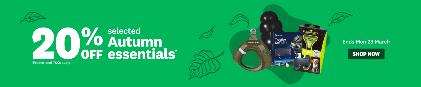 00HP - Autumn Essentials Homepage Banner March 2026