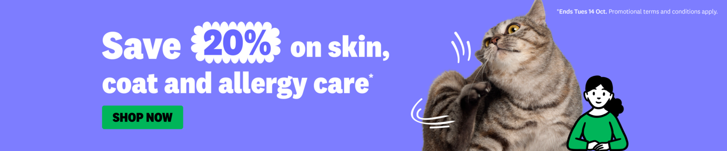00HP - Skin Coat & Allergy Care Homepage Banner Oct 2025