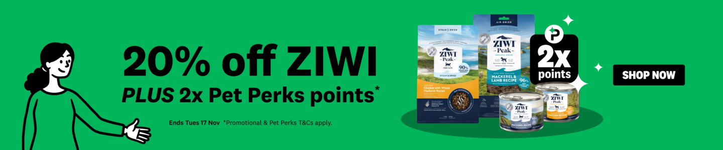 00HP - Pet Perks 2x Ziwi Offer Homepage Banner Nov 2026