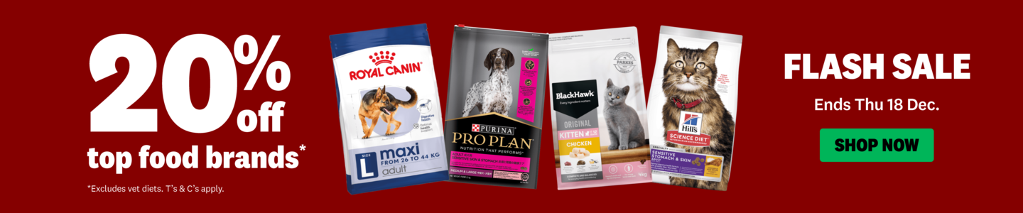 00HP - 20% Food Flash Top Brands Food Homepage Banner Dec 2025