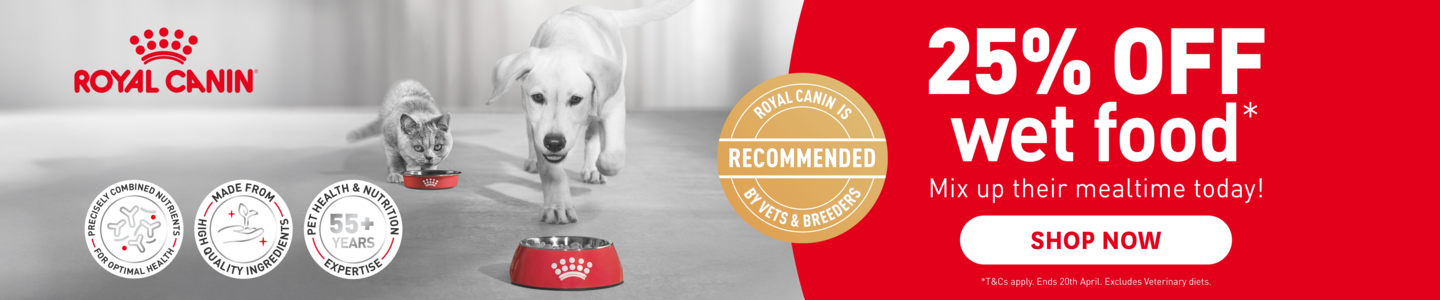 00HP - Royal Canin Wet Top Homepage Banner April 2026