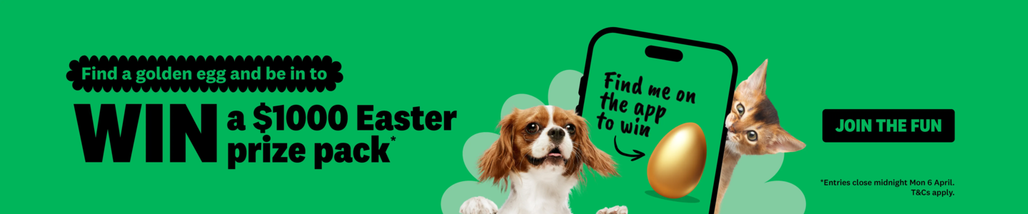 00HP - Easter Egg Hunt Homepage Banner April 2026